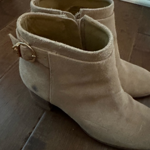 Tory Burch Sofia Suede microsuede bootie - Picture 4 of 6